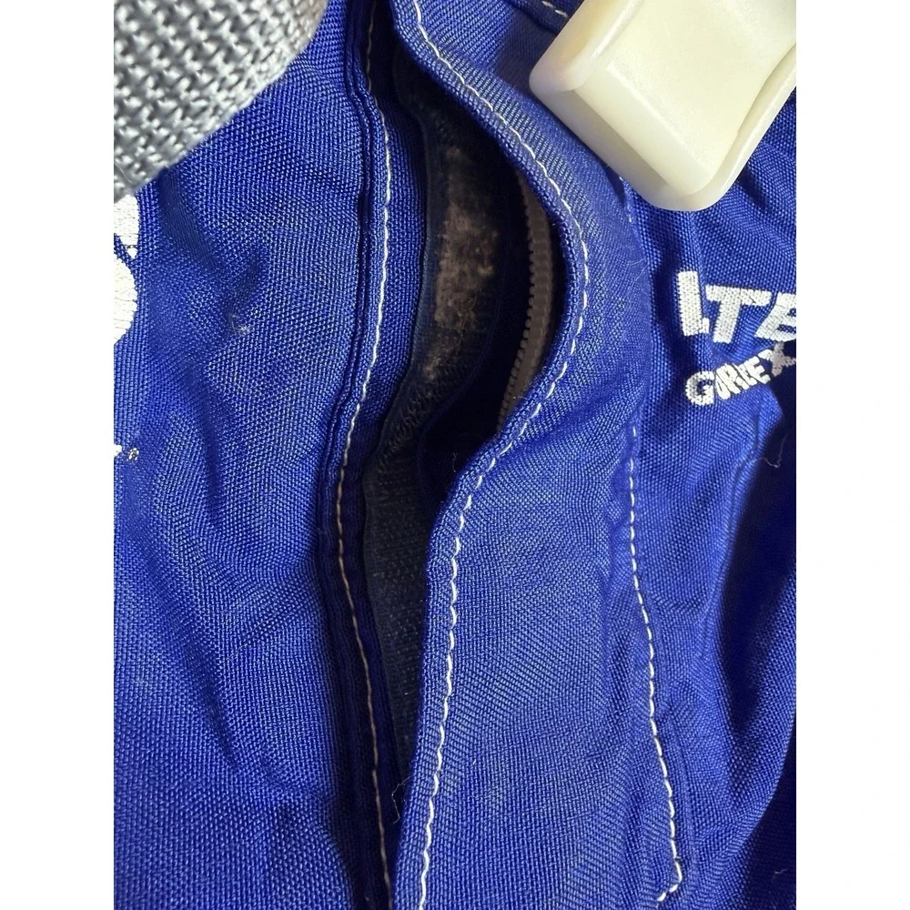 Vintage MS Racing Lite-Ning Gore-Tex Motocross Pants Blue USA Adult Size 34